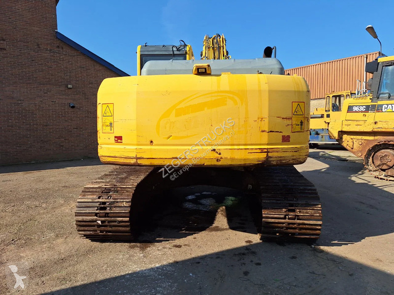 Kotrógép Komatsu