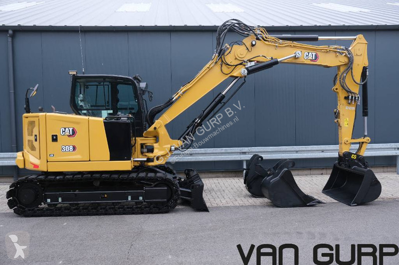 جرافة Caterpillar 308 CR | 2022 | 1400h | A/C |...
