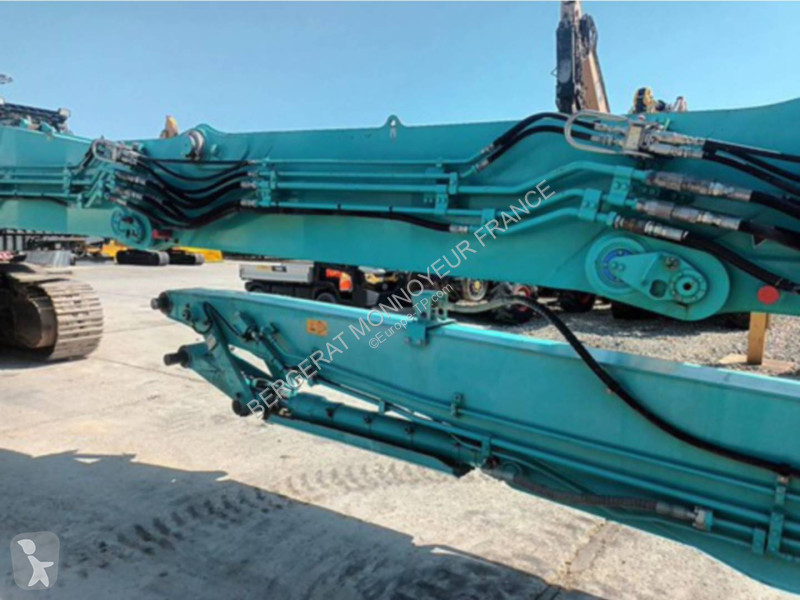 Kotrógép Kobelco SK550DLC
