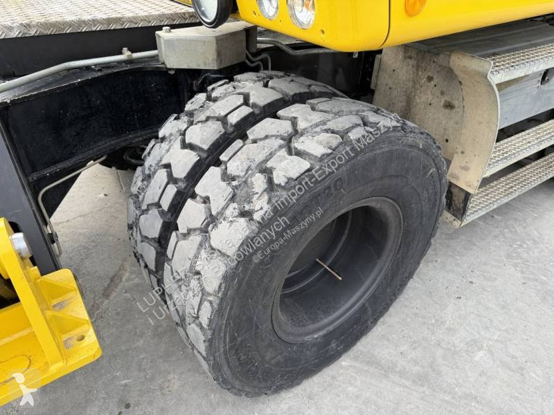Kotrógép Liebherr A922 Rail Litronic