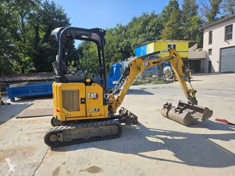 جرافة Caterpillar 301.7 E