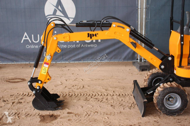 جرافة JPC HT10