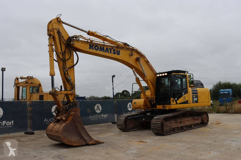 Excavadora Komatsu LC-11