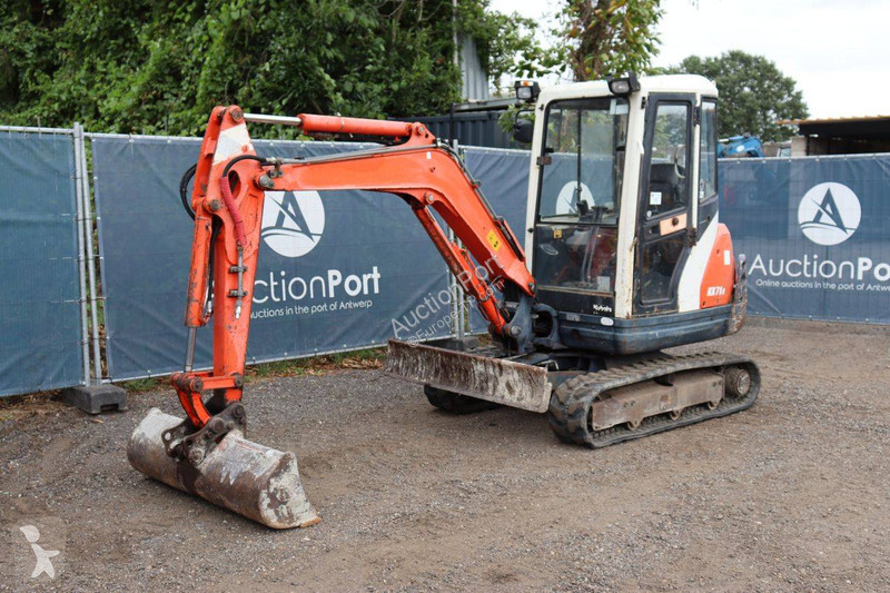 Excavadora Kubota