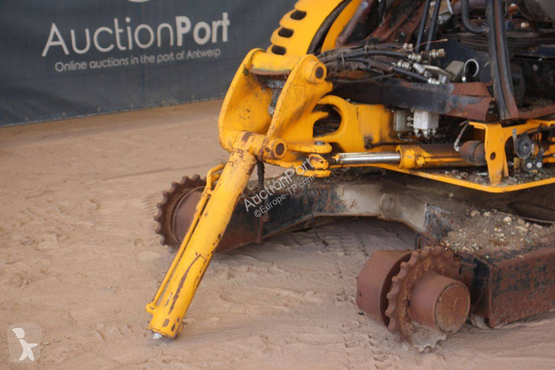 جرافة JCB 5
