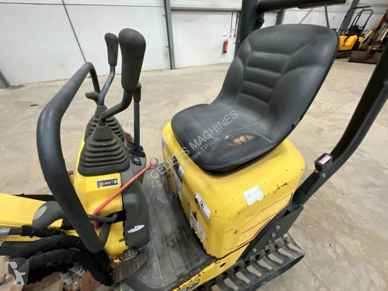 Skovel Yanmar 081