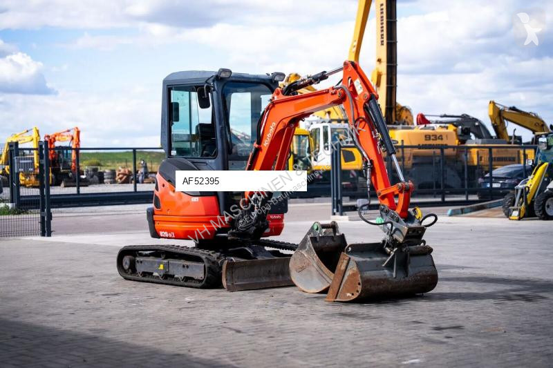 جرافة Kubota U20-3EU