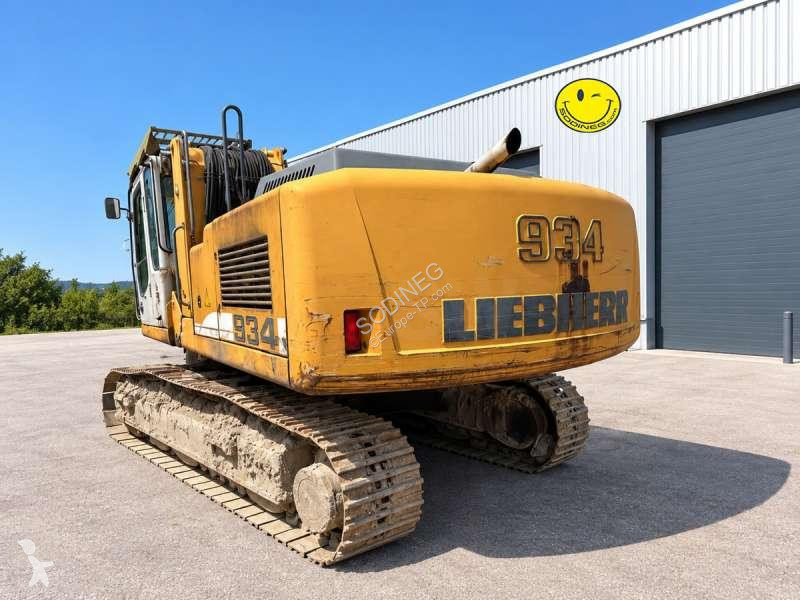 جرافة Liebherr R934C HDSL LITRONIC