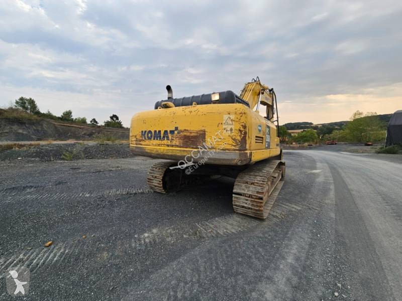 Pelle Komatsu PC 350-8