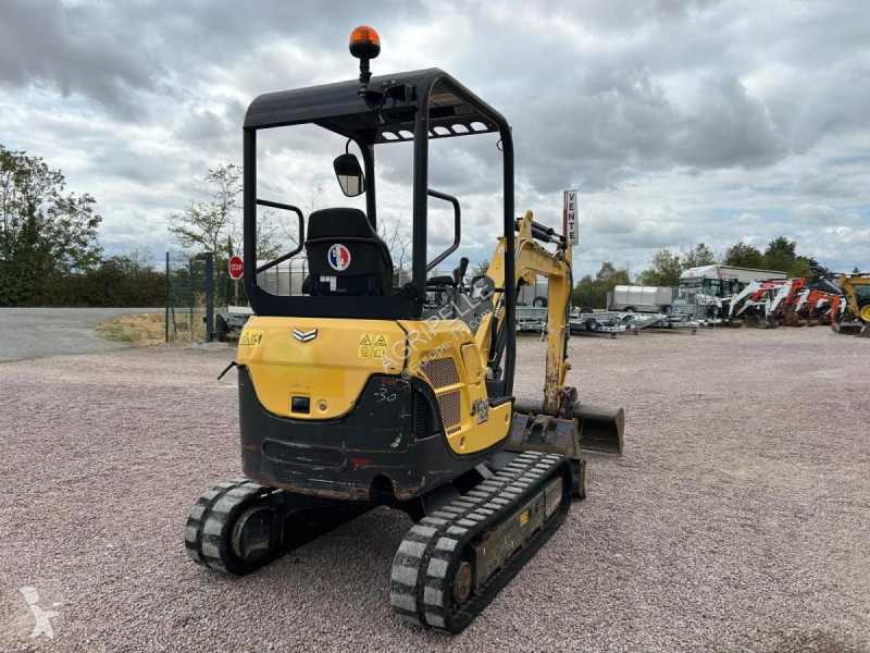 Skovel Yanmar  SV22