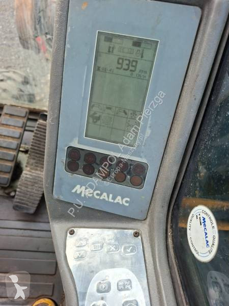جرافة Mecalac 714 MW RR