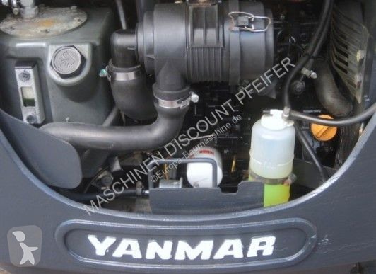 Skovel Yanmar SV 16 * 3x Löffel * vgl. 15 17 18