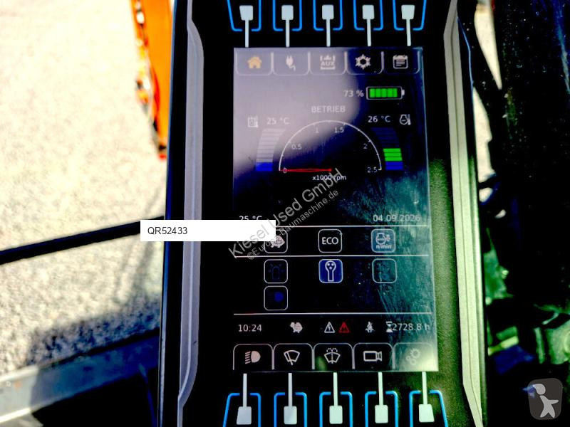 جرافة Hitachi KTEG ZE85
