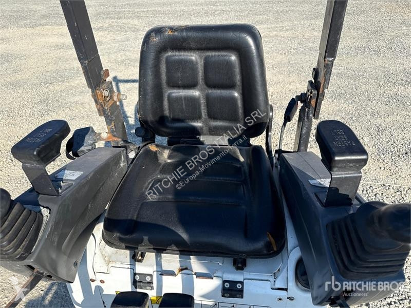 جرافة Bobcat Z Mini Excavator