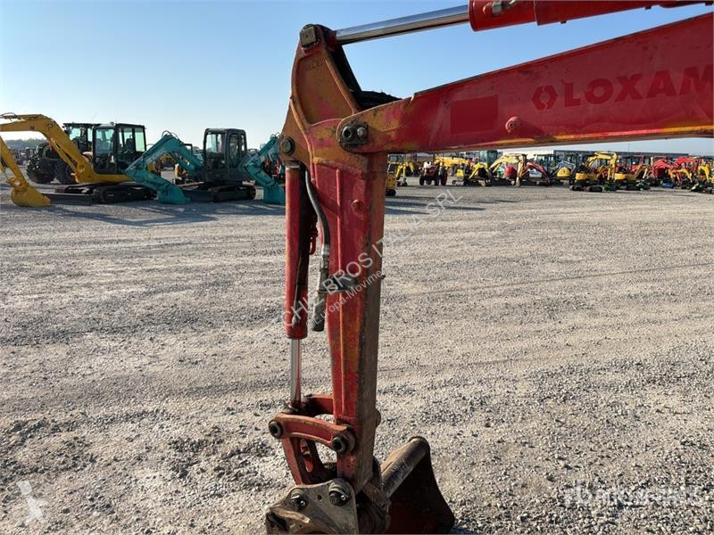 جرافة Volvo ECR25 Mini Excavator