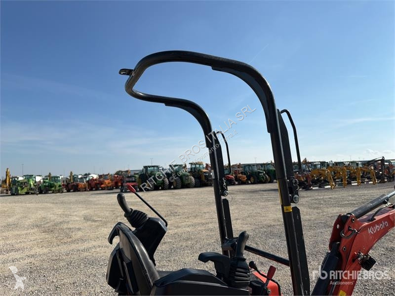 جرافة Kubota U10-5 Mini Excavator