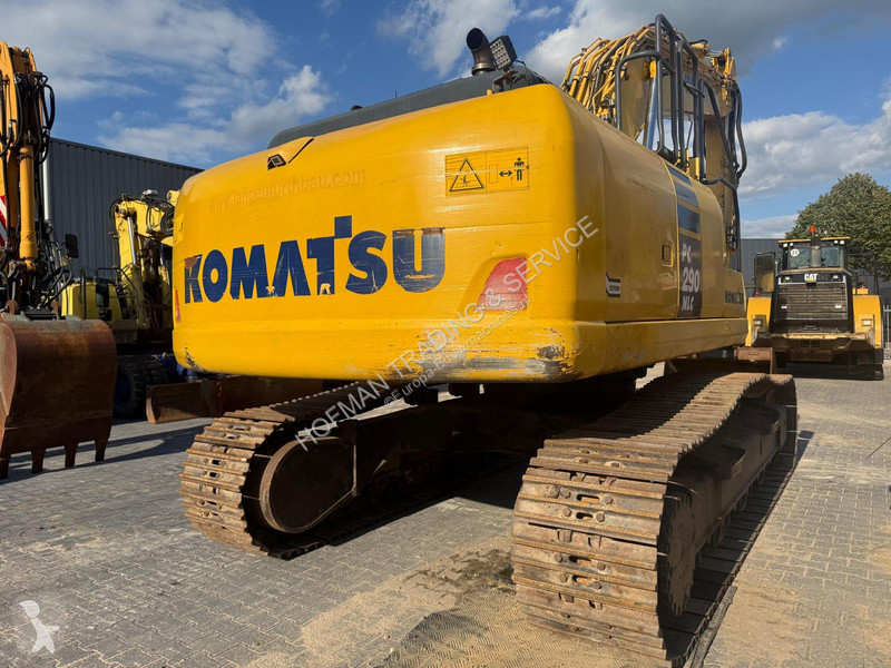 جرافة Komatsu | A/C