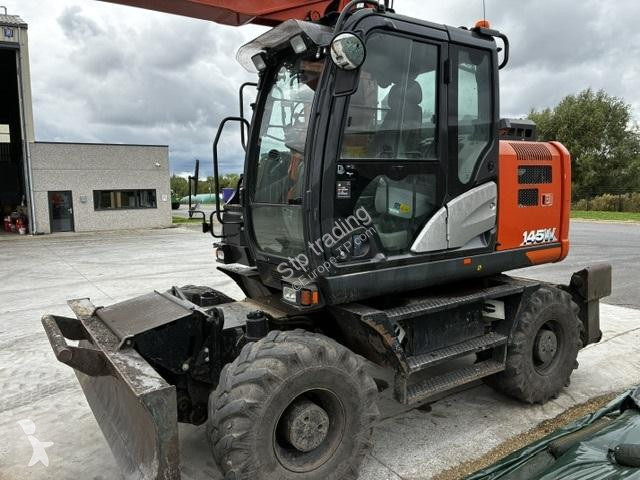 جرافة Hitachi  ZX 145W-6