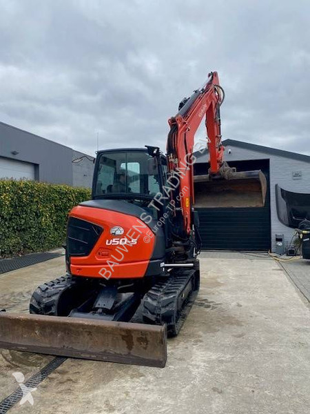 جرافة Kubota U 50-5