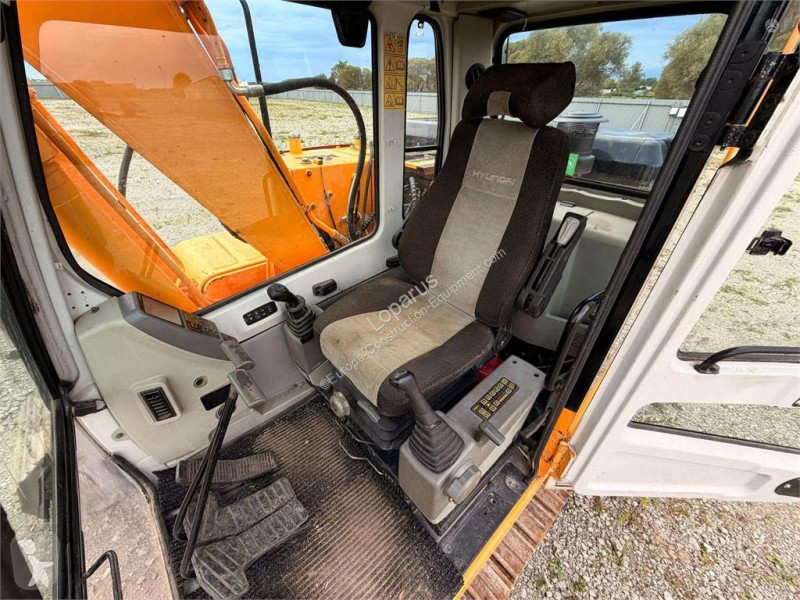 Skovel Hyundai Robex LC7