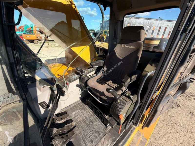 جرافة LiuGong CLG 936 E