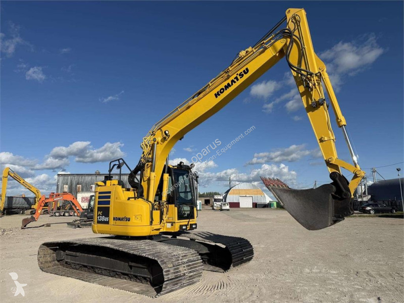 جرافة Komatsu PC 138 US-11