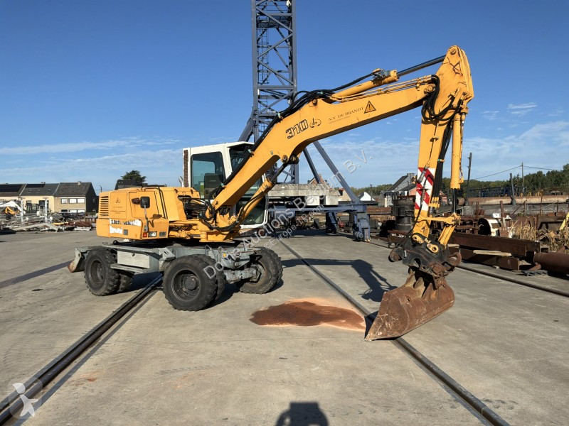 جرافة Liebherr