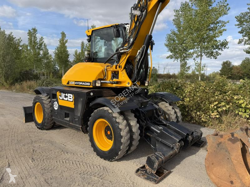 جرافة JCB  HIDRADIG 110WT 4F