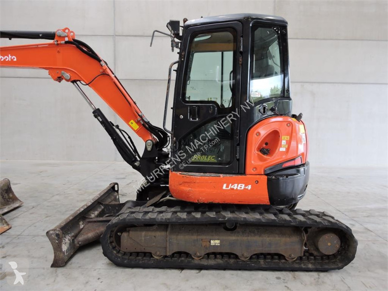 Kubota U48-4 excavator