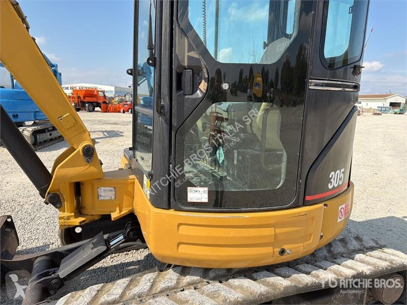 Skovel Caterpillar CR Mini Excavator (Inoperable)