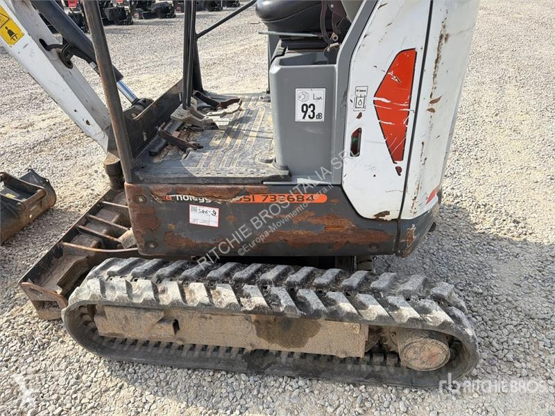 Skovel Bobcat E17 Mini Excavator