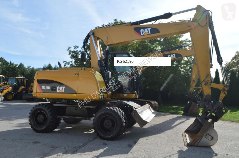 جرافة Caterpillar 315D