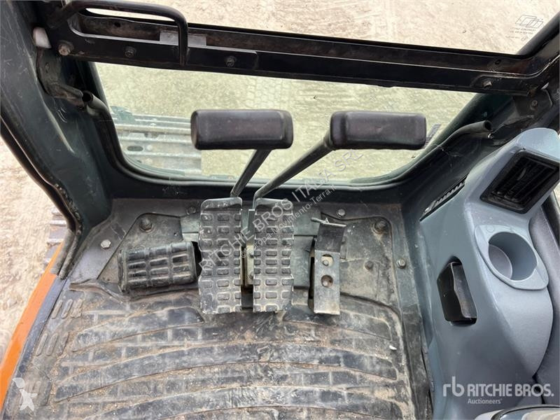 Pelle Case 135SR Tracked Excavator