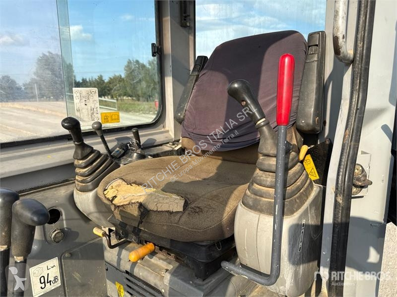 Skovel New Holland Kobelco E50-2 Mini Excavator