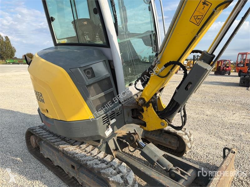 Skovel Wacker Neuson EZ36 Mini Excavator