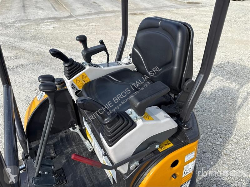 Skovel Kato Imer HD17 Mini Excavator