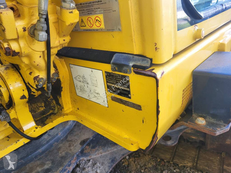Skovel Komatsu PC138US-11