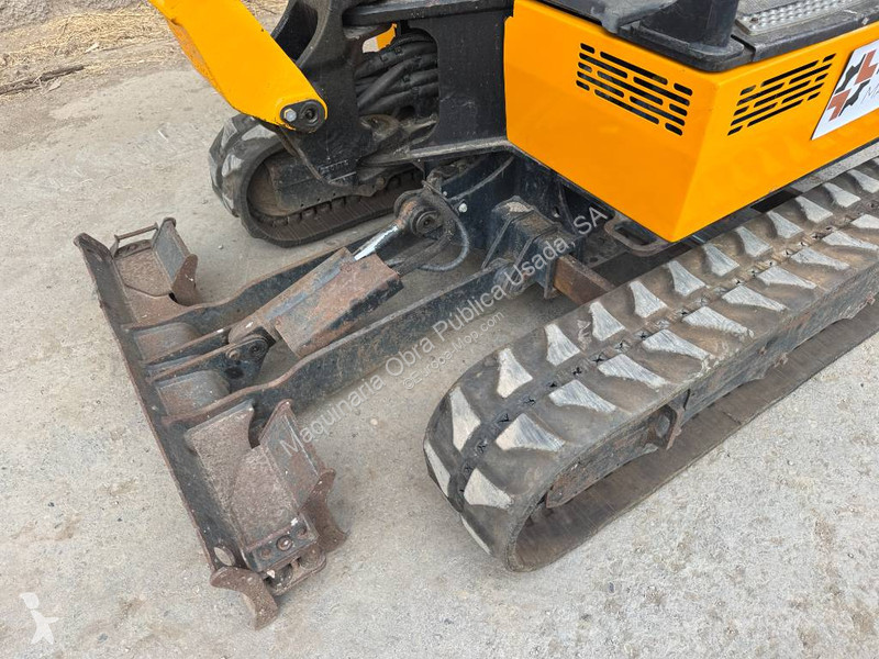 Skovel JCB 16 C-1 T3