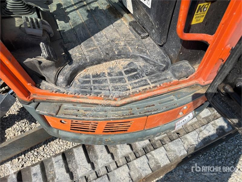Skovel Yanmar Vio 38 Mini Excavator