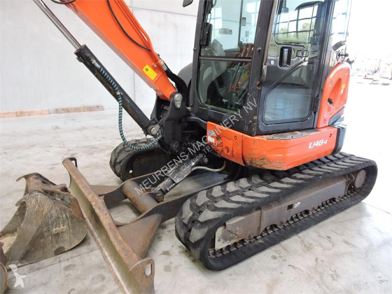 Kubota U48 excavator