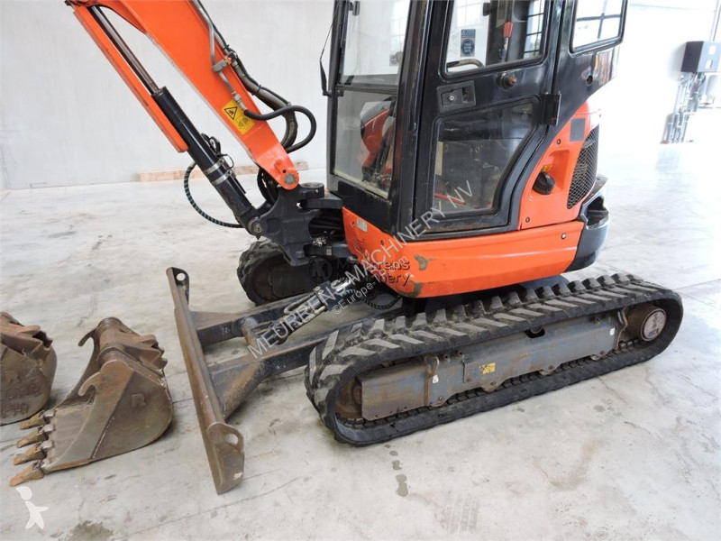 Kubota U35-3 excavator