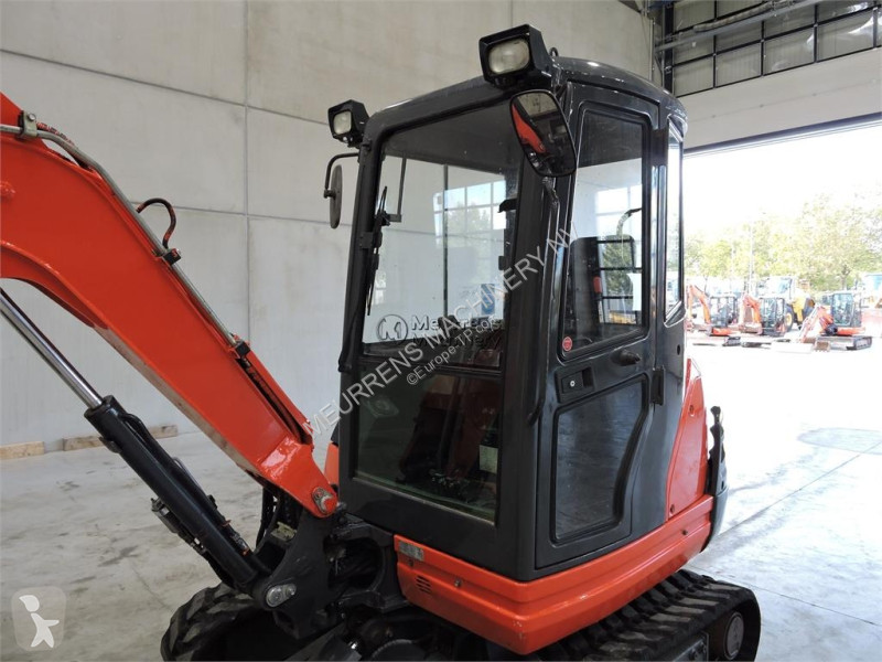 Kubota  excavator