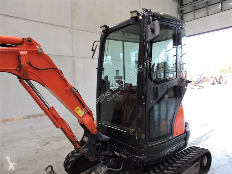 Kubota U20-3 excavator
