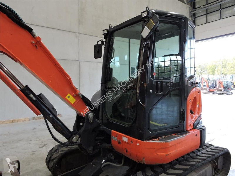Kubota U48 excavator