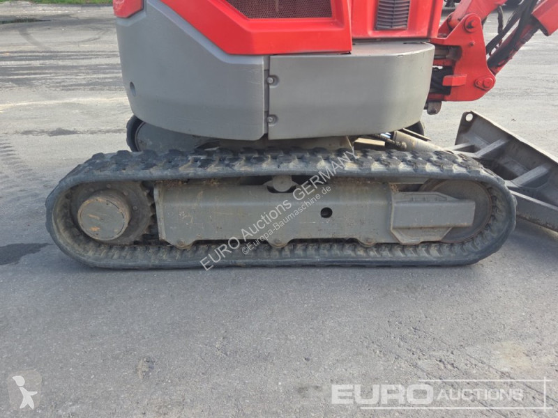 Skovel Volvo ECR25D