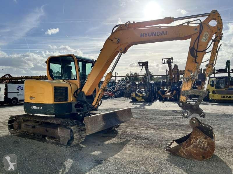 Skovel Hyundai  ROBEX80CR-9
