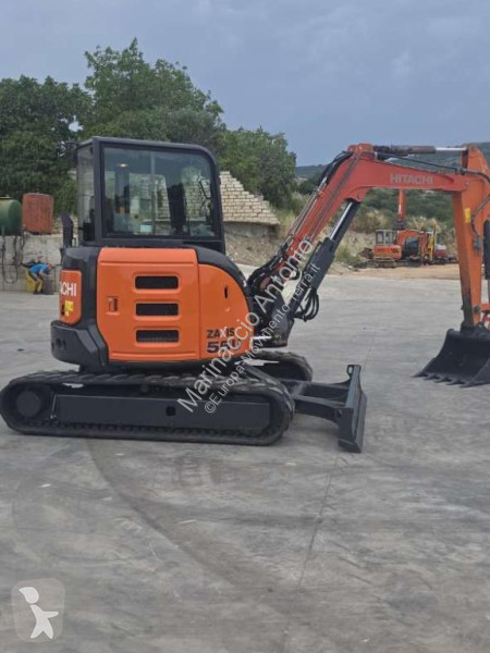 Skovel Hitachi ZAXIS 55U