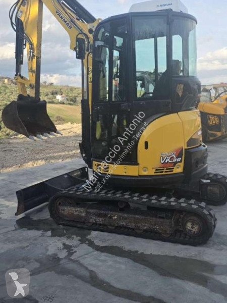 Pelle Yanmar VIO38