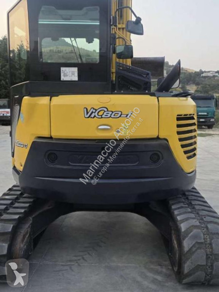 Pelle Yanmar vio80