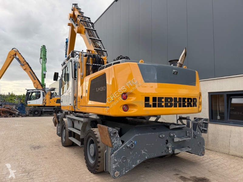 Skovel Liebherr - -